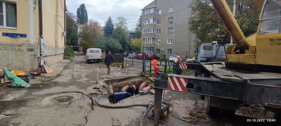 Фото: соцсети главы Пятигорска Дмитрия Ворошилова