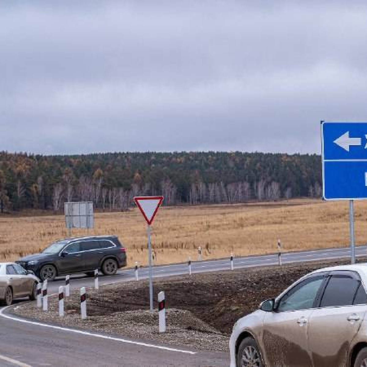 Дорогу Кутулик – Бахтай – Хадахан ввели в эксплуатацию в Иркутской области  - KP.RU