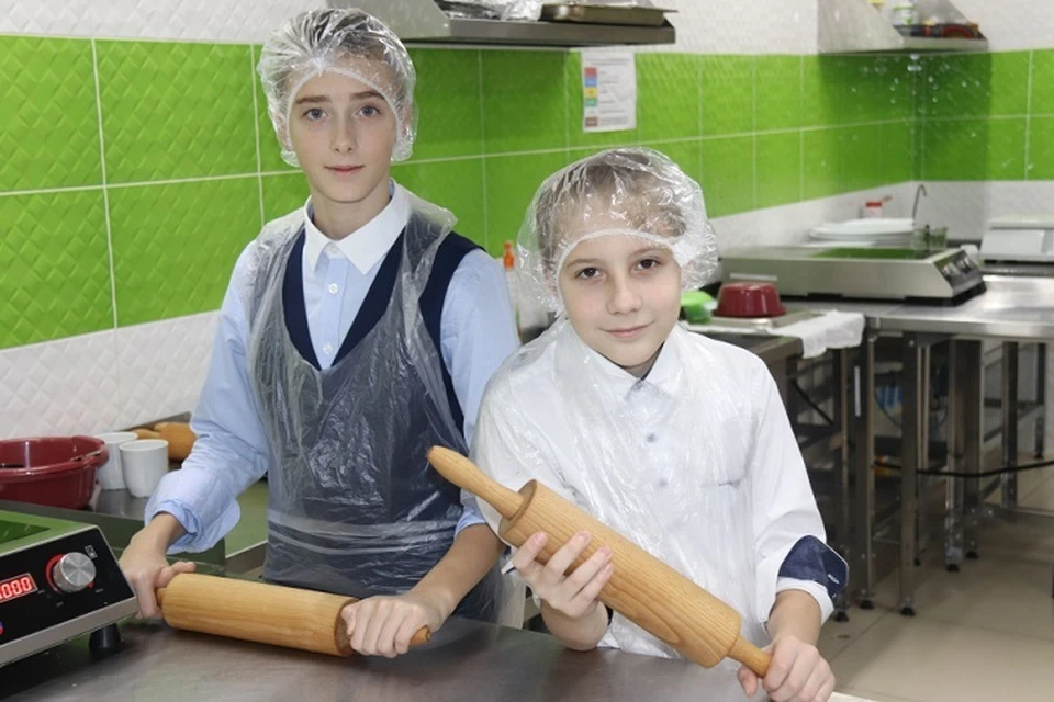 Школьники Хабаровского края пробуют себя в разных профессиях