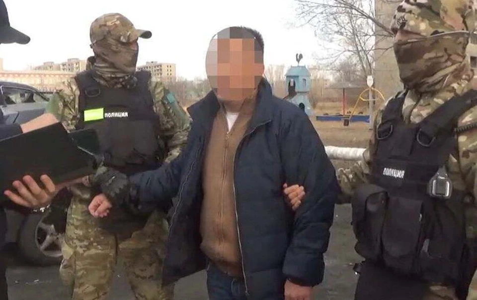 Юрист был задержан полицией с поличным.