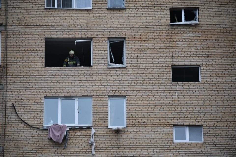 В Ростове в мгогоеартирном доме произошел пожар