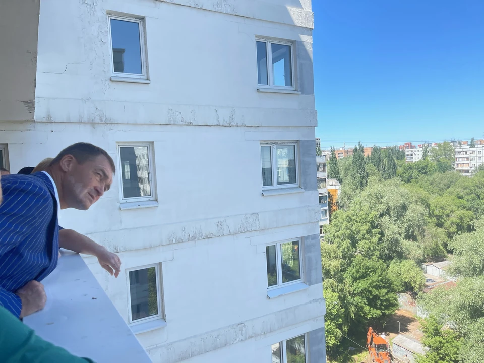Александр Милеев взял проблемный вопрос на контроль