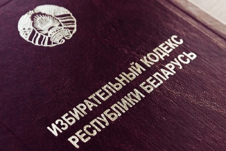 По этому закону Беларусь будет выбирать президента. Фото: institutemvd.by