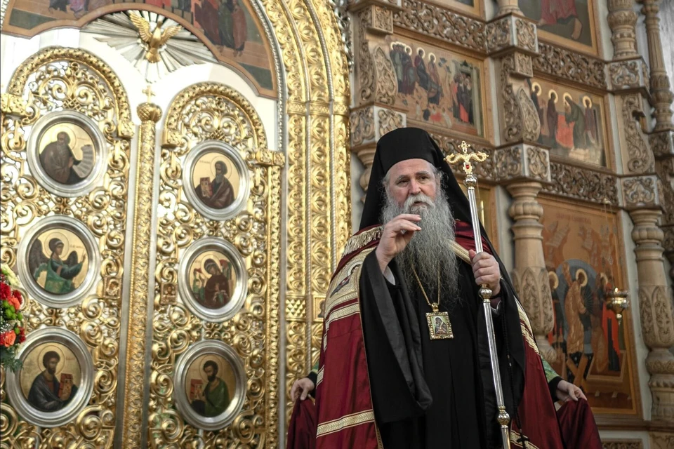 Глава Черногорской митрополии подарит икону для иконостаса Спасо-Преображенского собора Твери Фото: tvereparhia.ru