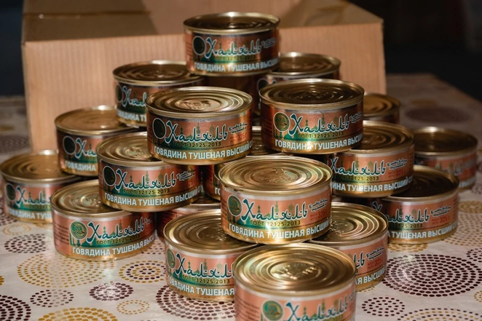 Такая продукция долго не портится и ее удобно носить с собой. Фото: ДУМ Татарстана.