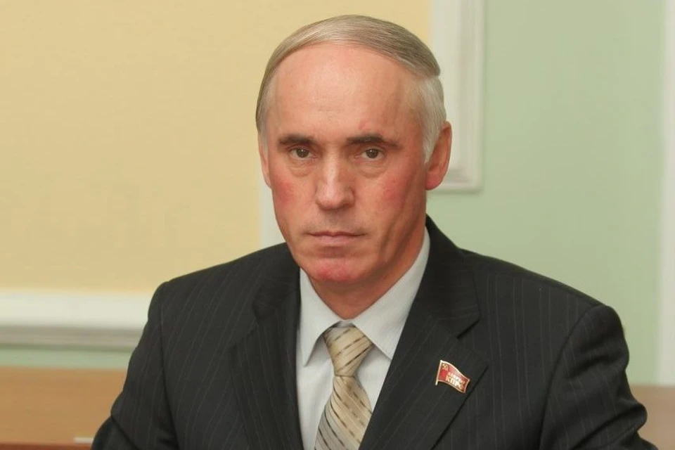 Облдума наказала депутата Виктора Малюгина. Фото: rznoblduma.ru.