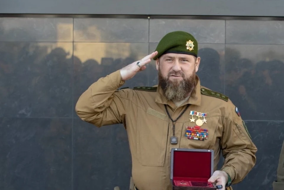 Глава Чечни выступил с резким заявлением. Фото: vk.com/ramzan