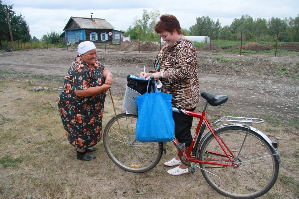 Сельским жителям пенсии принесут раньше