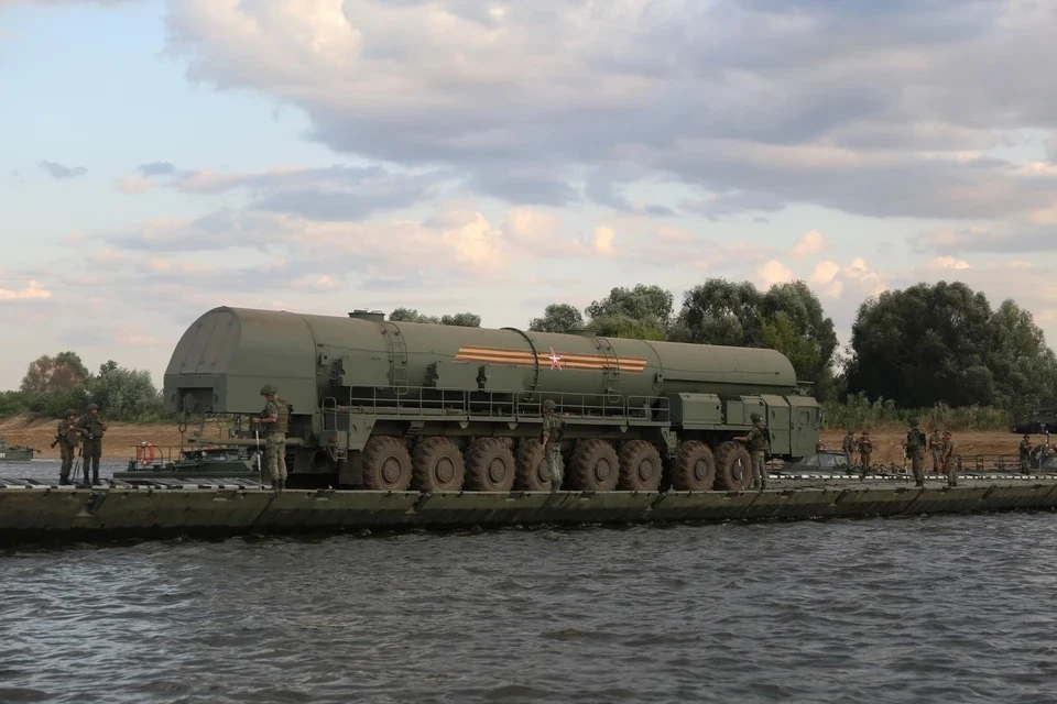 Российские войска произвели пуски баллистических ракет «Ярс» и «Синева» по полигону «Кура» на Камчатке Фото: пресс-служба Минобороны России