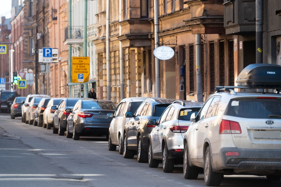 Где появится платная парковка в Санкт-Петербурге с 1 ноября 2022 года