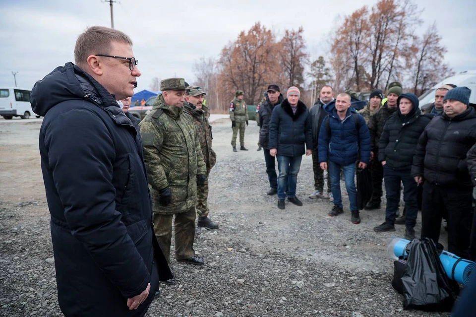 Губернатор Алексей Текслер ввел дополнительные меры поддержки для мобилизованных и их семей. Фото: правительство Челябинской области