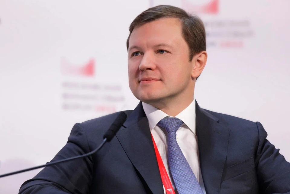 Заместитель мэра Москвы по вопросам экономической политики и имущественно-земельных отношений Владимир Ефимов.