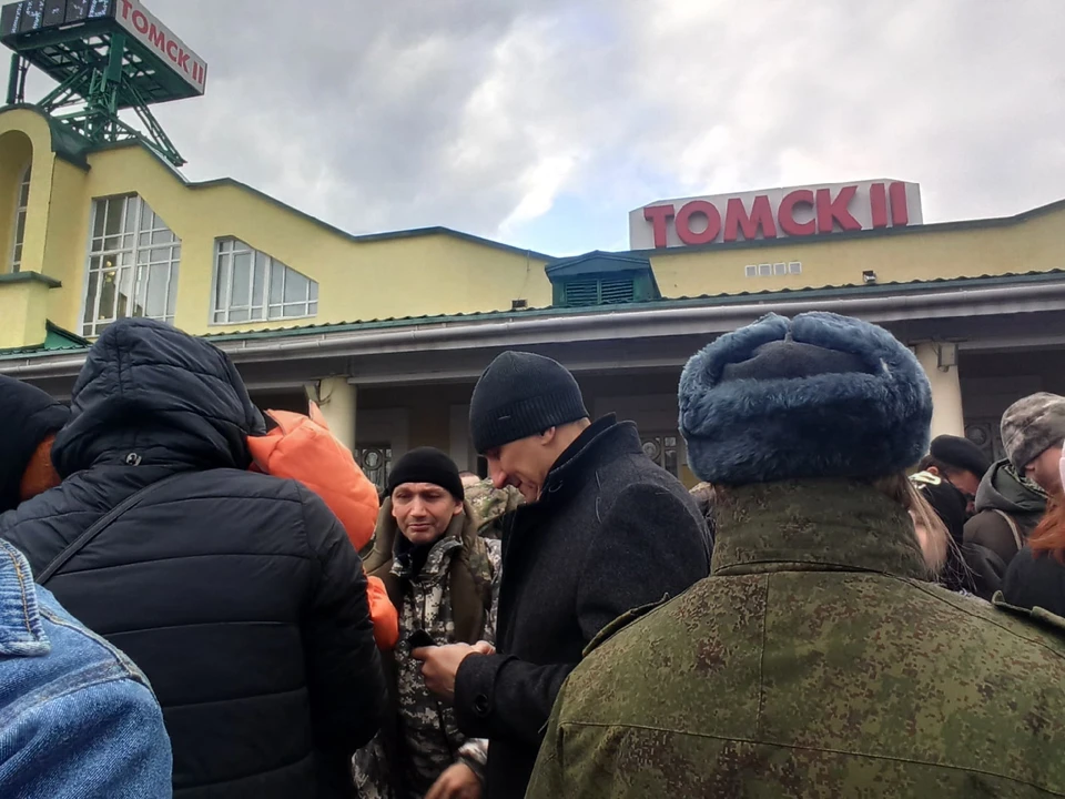 Частичная мобилизация в Томской области еще не завершена.