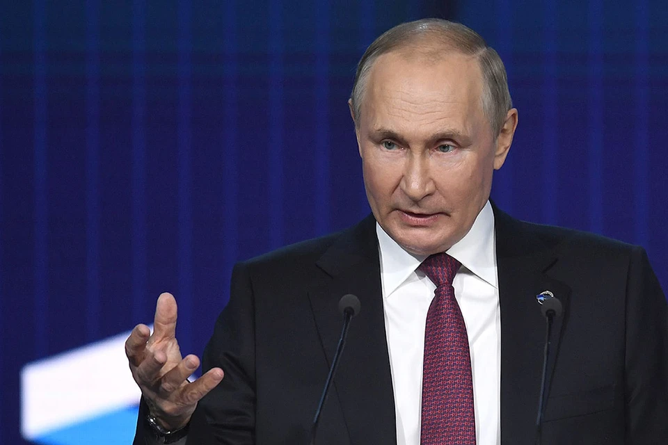 Путин назвал основной целью спецоперации помощь жителям Донбасса.