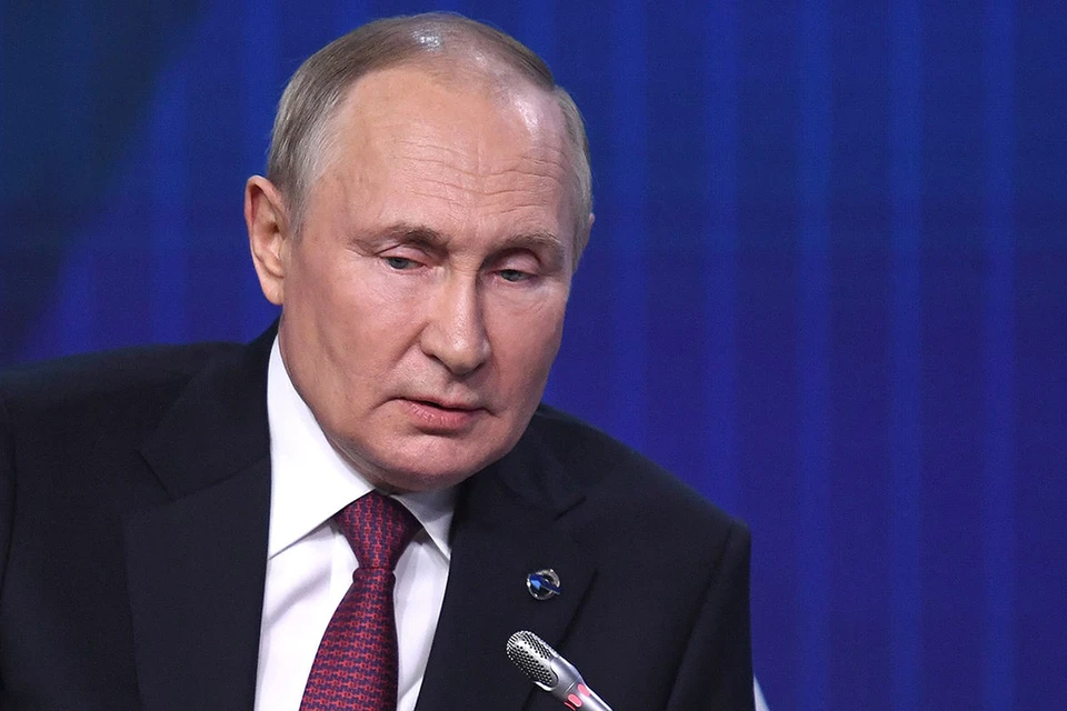 Путин процитировал кота Леопольда из культового советского мульфильма, рассказывая о попытках России выстроить отношения с Западом и НАТО.