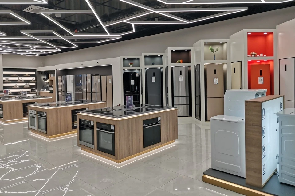 В Красноярске в «Планете» открыли новый магазин бытовой техники. Фото: ТРЦ "Планета"