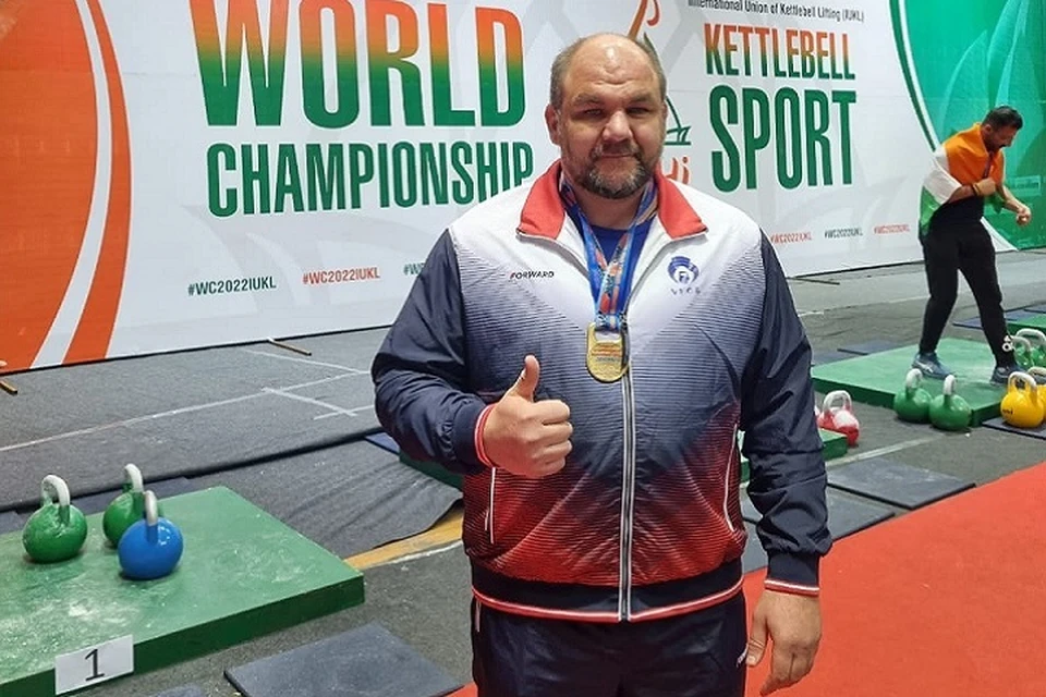 Воронежец стал вице-чемпионом России по гиревому спорту - KP.RU