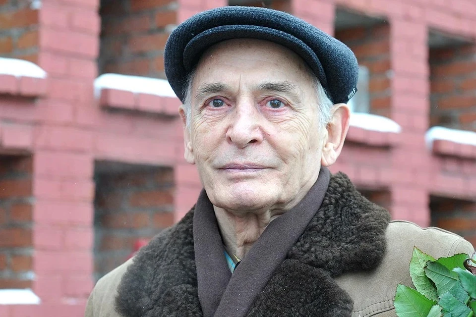 Василий Лановой много лет участвовал в параде Памяти в Самаре и стал его символом