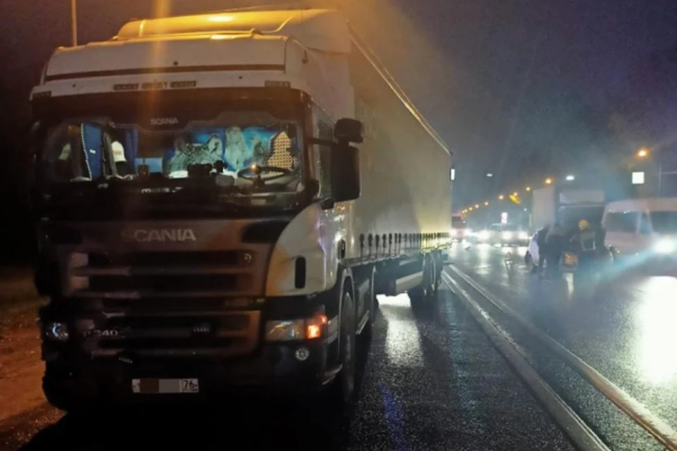 Авария произошла на 659 километре автодороги М-7 «Москва-Уфа». Фото: МВД по Чувашии