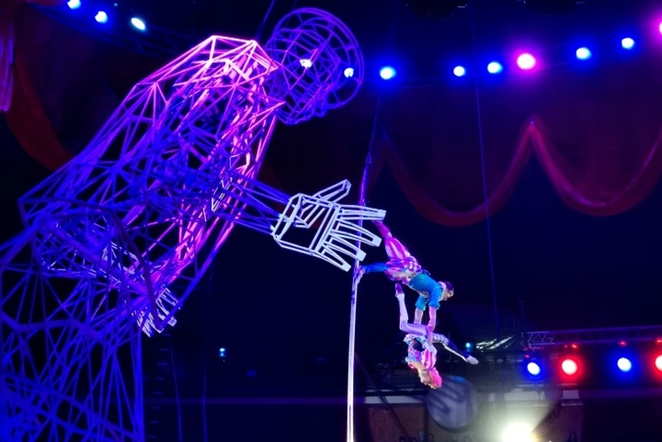 Шоу «Клоун» на арене Курского цирка можно будет увидеть до 4 декабря