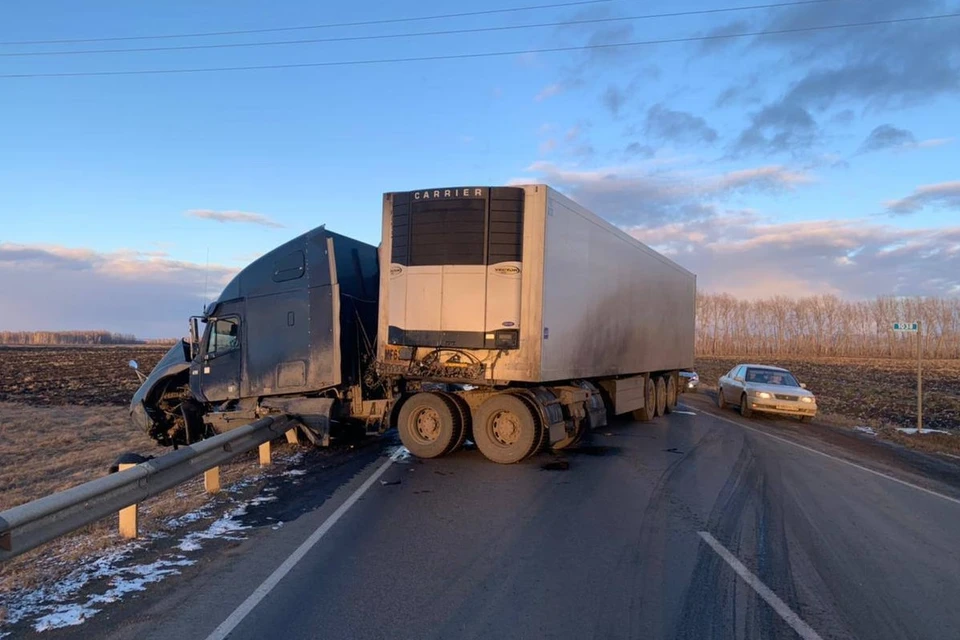 В ДТП под Канском погибла женщина-водитель