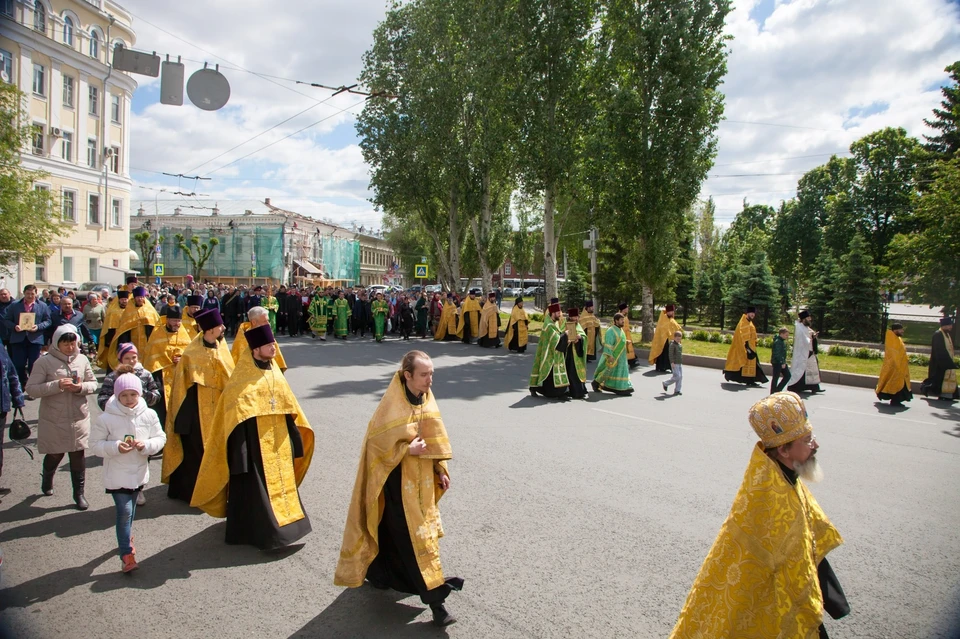 Верующие пройдут от Покровского кафедрального собора до часовни святителя Алексия / Фото: vk.com/orthodoxsamara