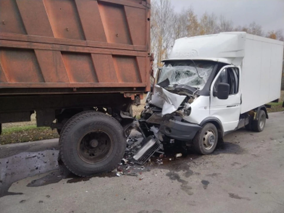 В ДТП пострадал водитель "Газели"