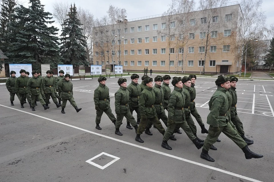 Права во время срочной службы в армии