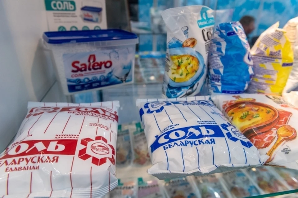 Соль можно заменить другими продуктами.