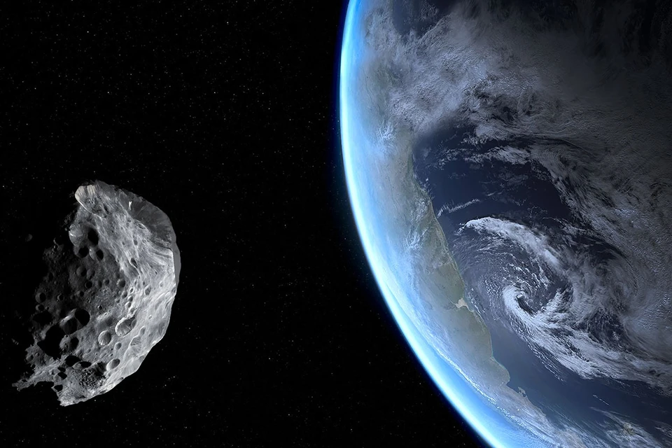 Сразу три потенциально опасных астероида скрывались в свете Солнца, узнали астрономы