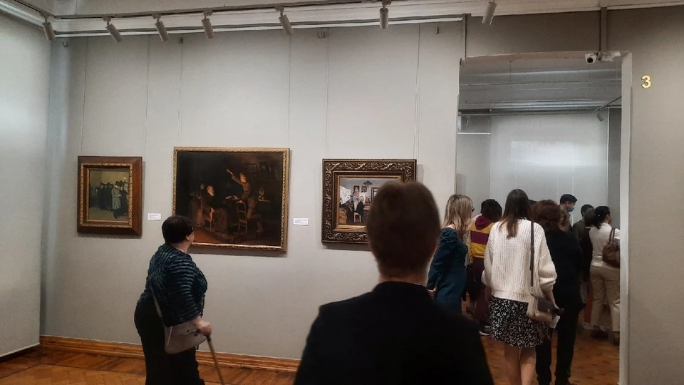 Фото: Картинная галерея имени П.М. Догадина