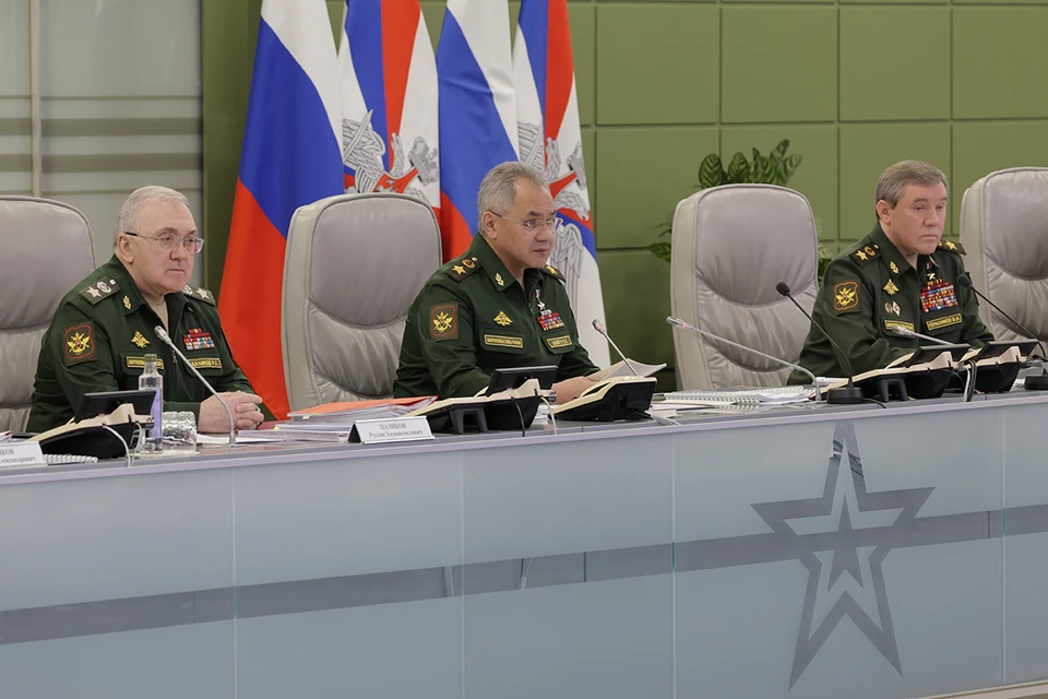 The head of the military department noted that the joint group of troops continues to effectively hit military infrastructure facilities, as well as facilities that affect the reduction of Ukraine's military potential, with precision-guided strikes.
