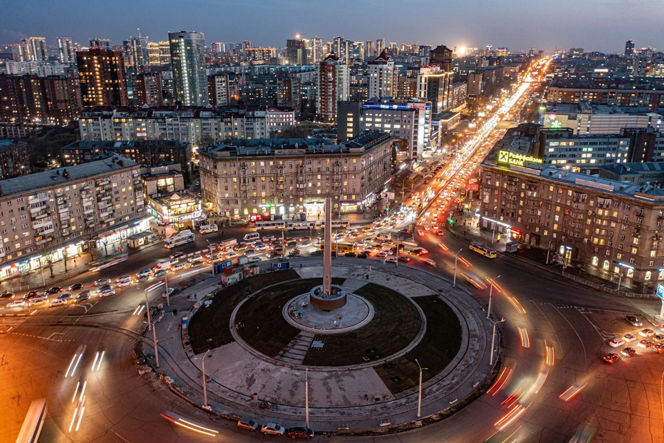 Стела «Город трудовой доблести» откроется в Новосибирске 3 ноября.