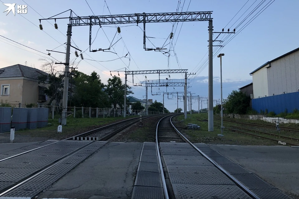 Железнодорожный переезд в Раздольном будет закрыт на ремонт.