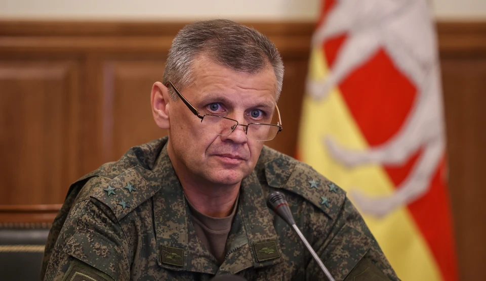 Военный комиссар Челябинской области Андрей Максуров