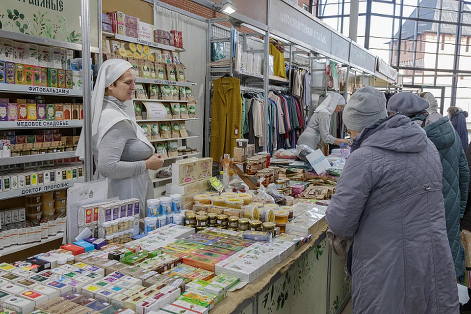 В кремле открылась XII ежегодная региональная книжная выставка-ярмарка«Тула православная»