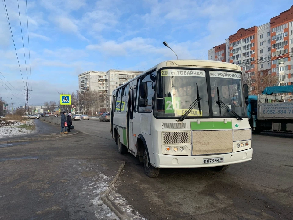 В Томске не изменили схему маршрутов №20 и №510 на улице Суворова в связи с ремонтом, который должен проводить "Томскводоканал".