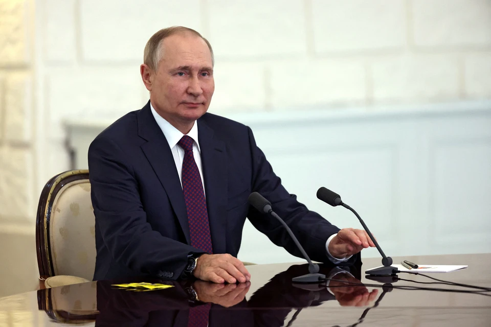 Speech by Vladimir Putin at the Security Council and the Coordinating Council November 2, 2022: Live online broadcast