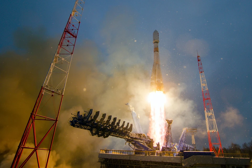Старт ракеты-носителя и выведение космического аппарата на расчетную орбиту прошли в штатном режиме