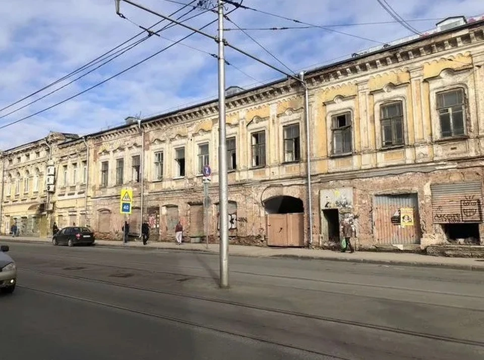 Нового владельца ищут для памятника архитектуры "Дом Я.Г. Соколова"