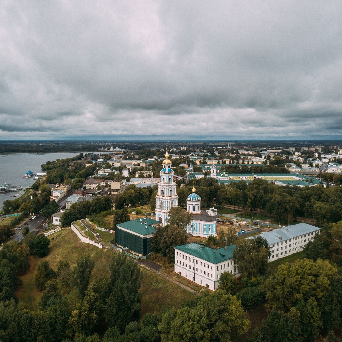 Богоявленский собор Костромского Кремля