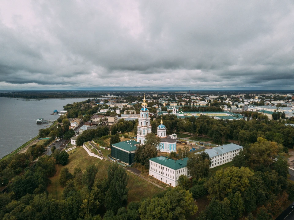 Кремль в костроме фото