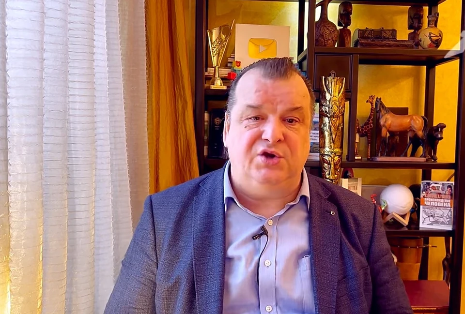 Блогер Андрей Тюняев. Фото: скриншот видео с его канала