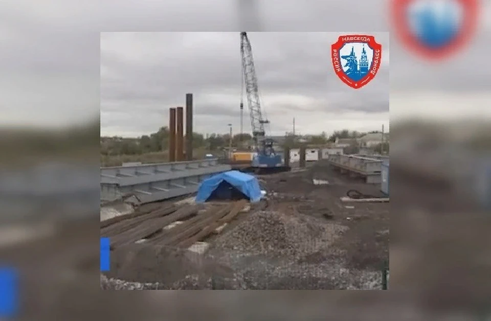 Восстановление Республики набирает обороты. Фото: пресс-служба администрации Главы ДНР