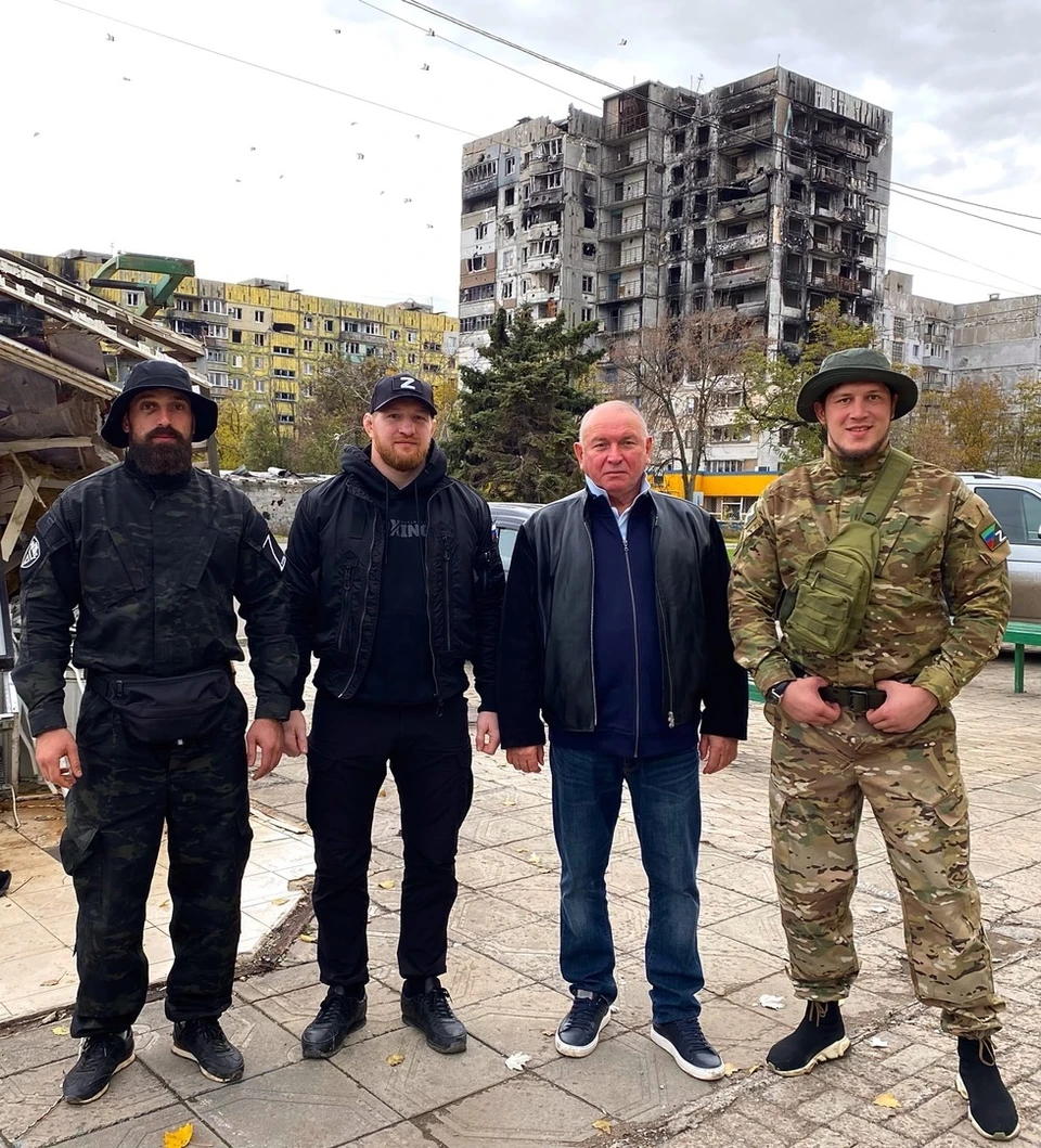 Фото со страницы ВК Владимира Минеева