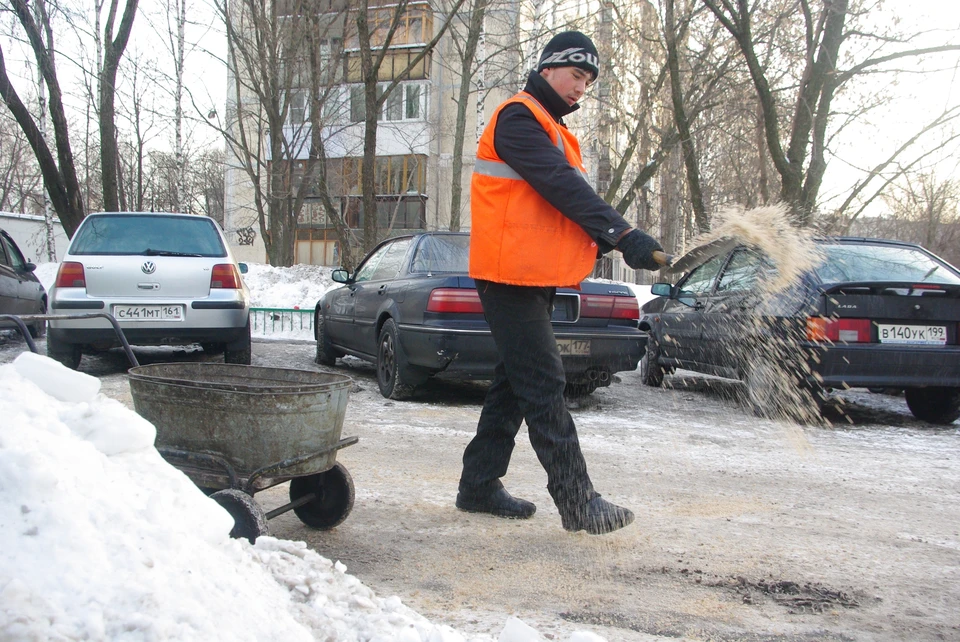 Если лед не расколют, то попробуют хотя бы растопить