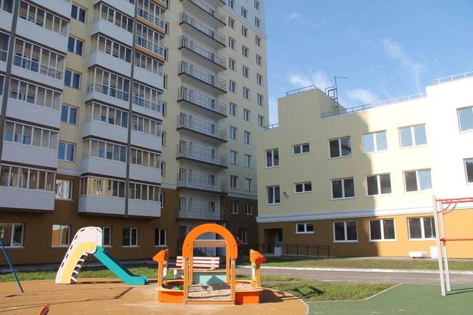 За девять месяцев 2022 в Кемеровской области введено 460,5 тыс. кв. м жилья.