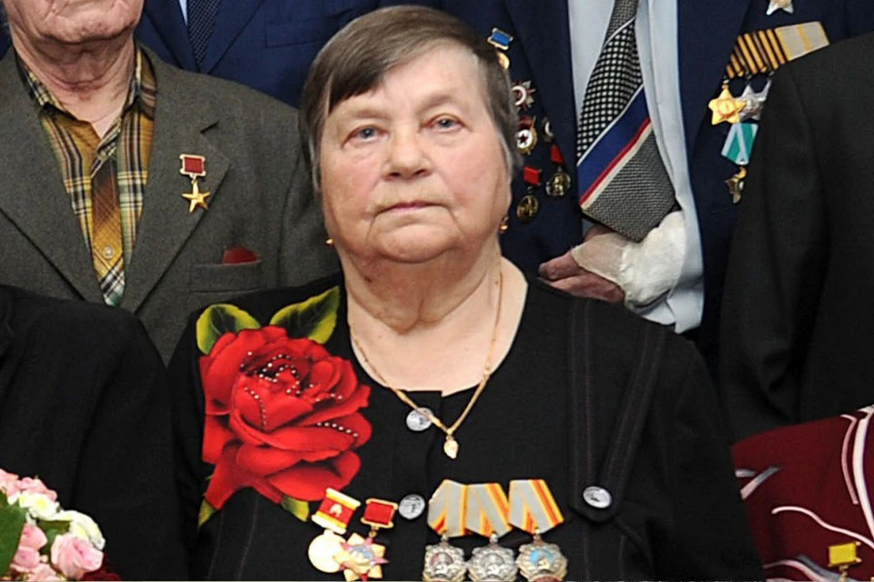 Полный кавалер ордена Трудовой Славы Клавдия Самуйлова.