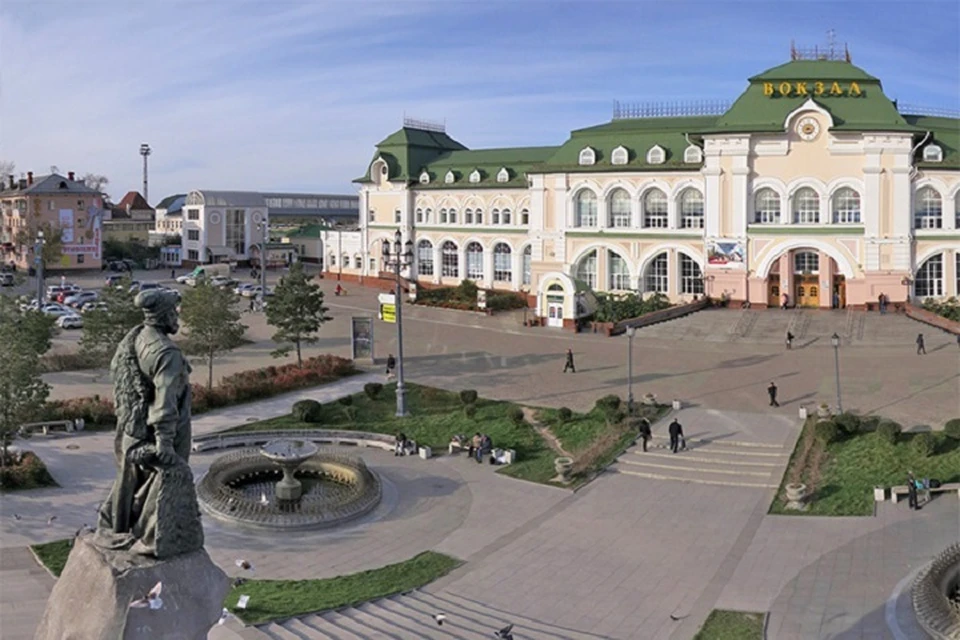 Конкурс на лучший логотип к 85-летию Железнодорожного района объявлен в Хабаровске