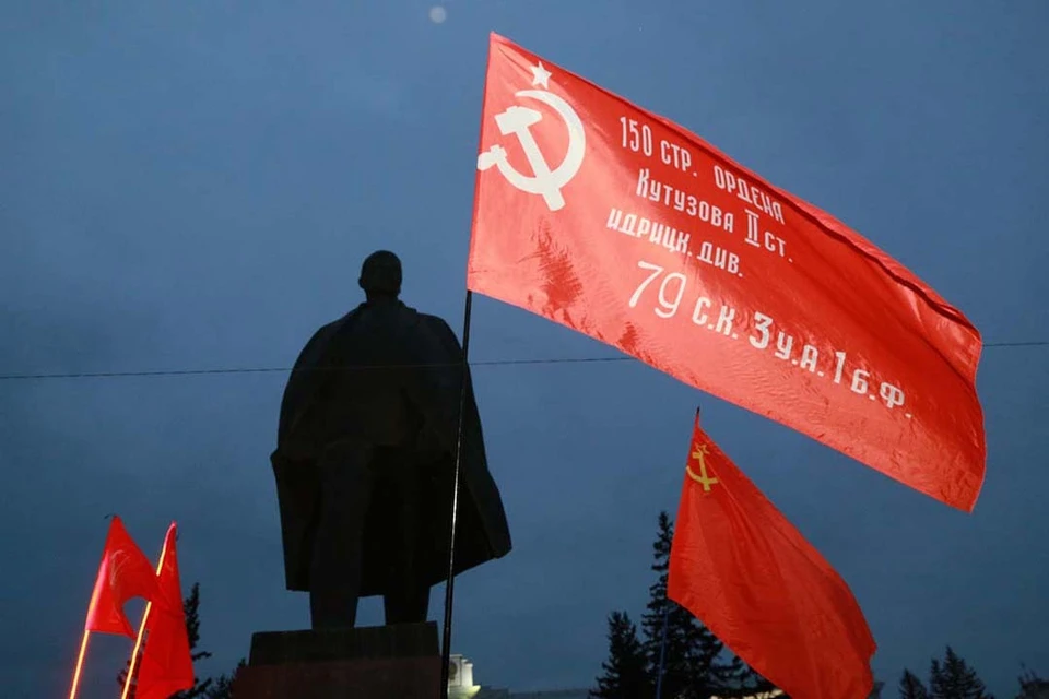 Памятная акция 7 ноября в Барнауле